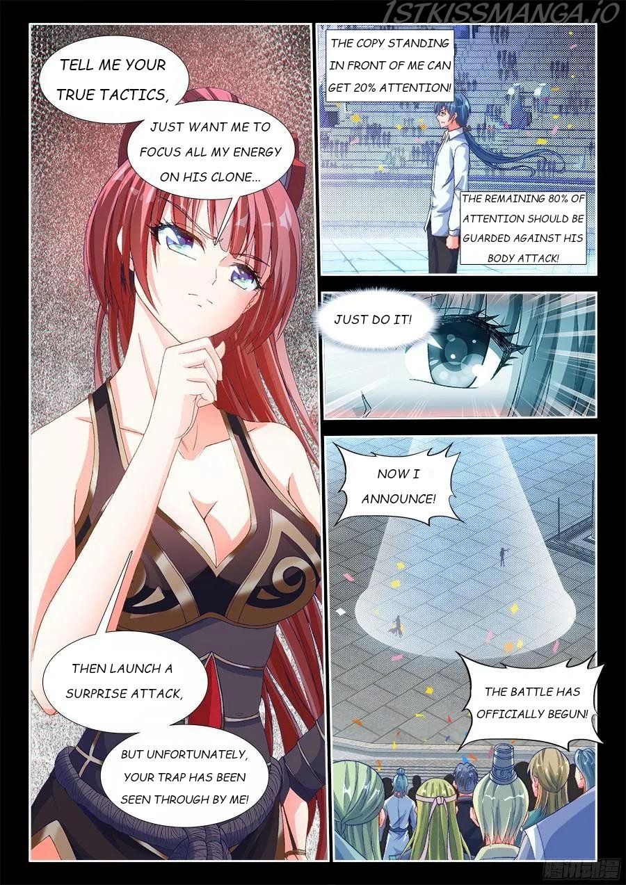 My Cultivator Girlfriend Chapter 322 4